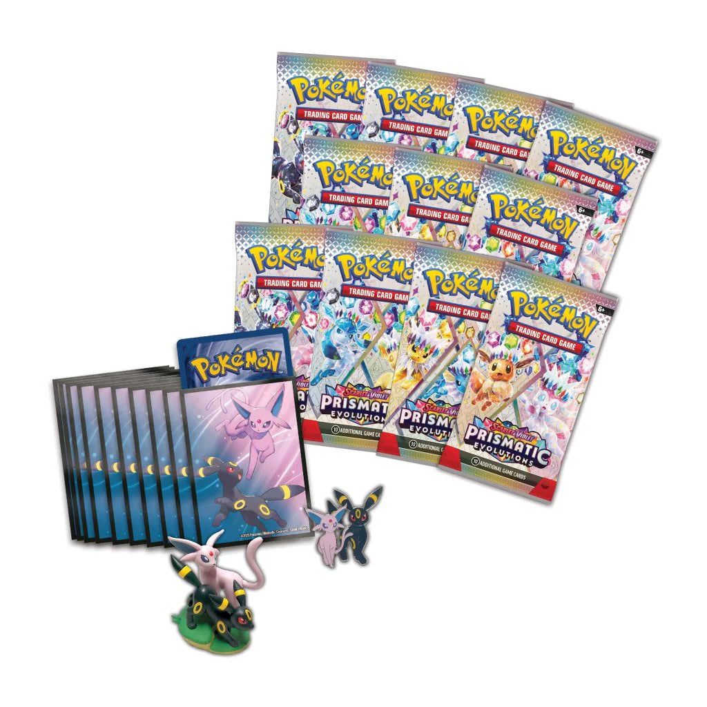 Pokémon TCG: Scarlet & Violet Prismatic Evolutions Premium Figure Collection