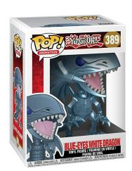 Funko Pop! Animation: Yu-Gi-Oh! - Blue Eyes White Dragon, #389 фигурка