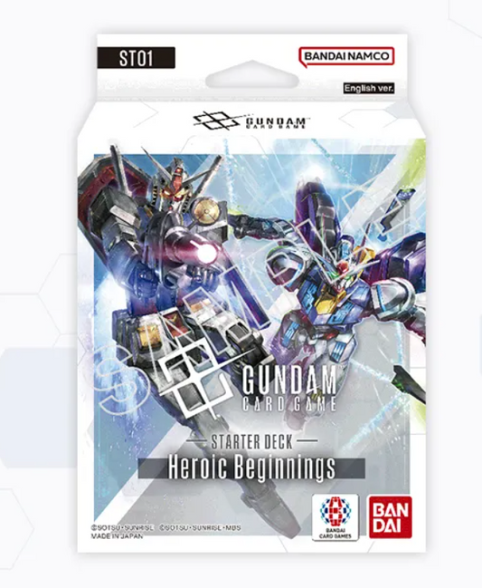 Gundam TCG - Starter Deck Heroic Beginnings [ST01]