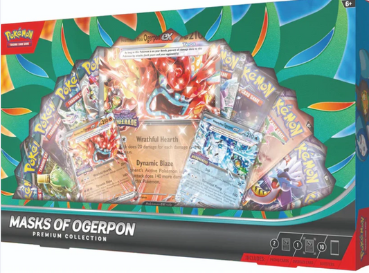 Pokemon: Masks of Ogerpon Premium Collection Box