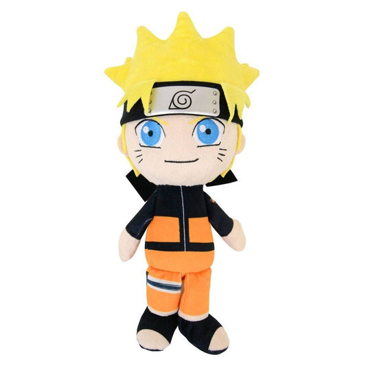 Naruto Shippuden плюшена играчка Naruto Uzumaki 30cm