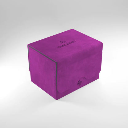 Gamegenic - Sidekick 100+ Convertible Purple | Лилава кутия за карти 100 броя