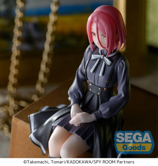 Spy Classroom PM Perching PVC Statue Grete 13cm