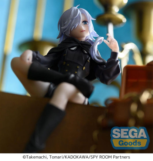 Spy Classroom PM Perching PVC фигурка Monika 14cm