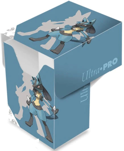 Lucario Ultra Pro Full View Deck Box