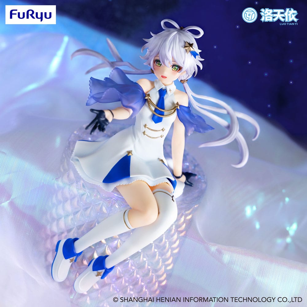 Vsinger Noodle Stopper PVC Statue Luo Tian Yi Shooting Star Version 14cm