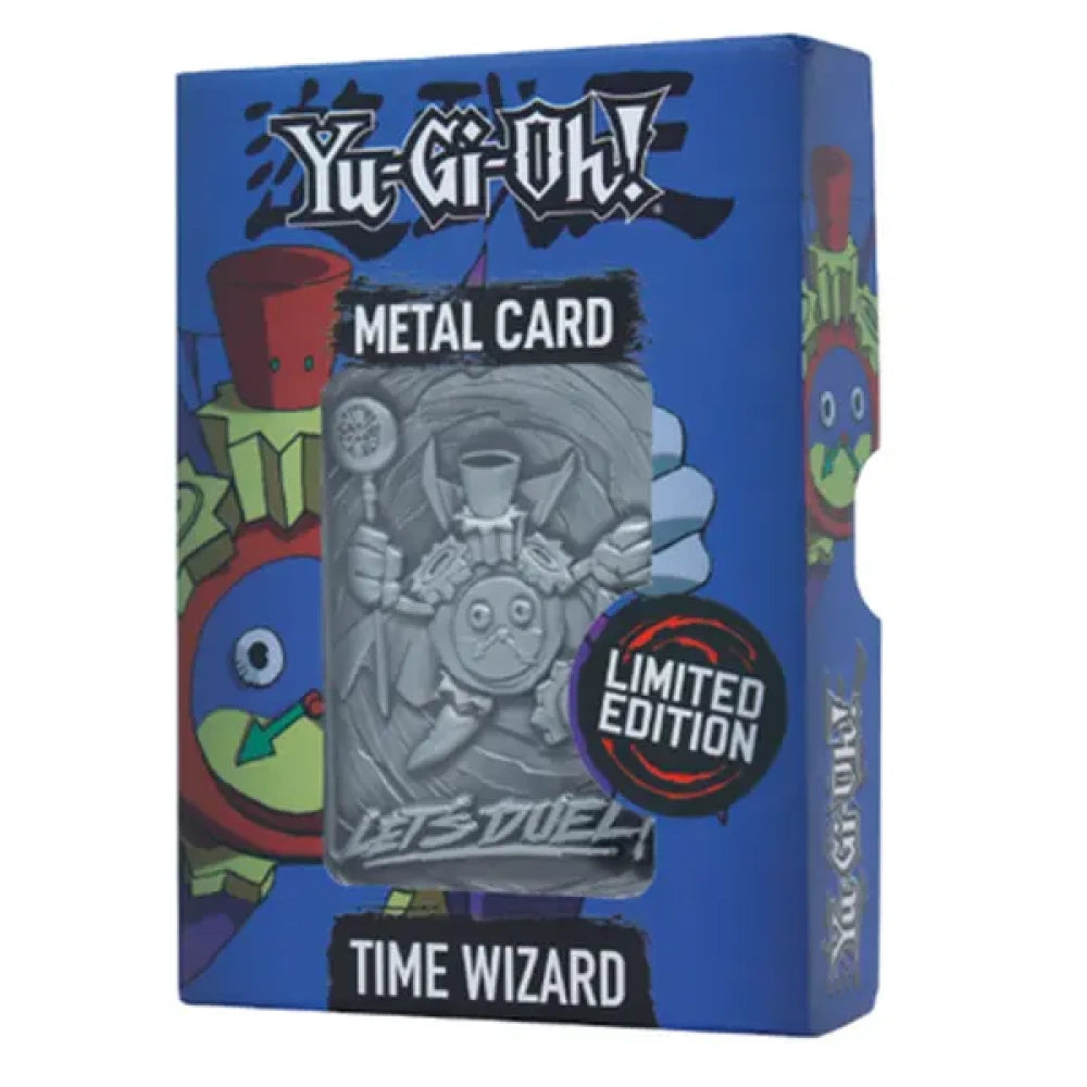 Time Wizard Limited Edition Yu Gi Oh! Collectible Ingot