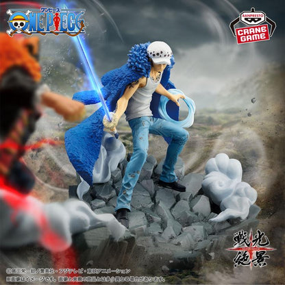 One Piece Senkozekkei Trafalgar Law Фигурка