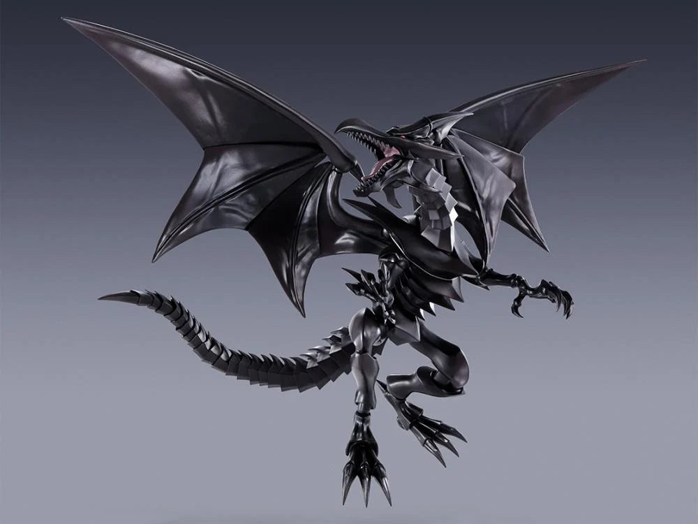 Yu-Gi-Oh! Duel Monsters S.H.MonsterArts Red-Eyes Black Dragon Фигурка 22 см