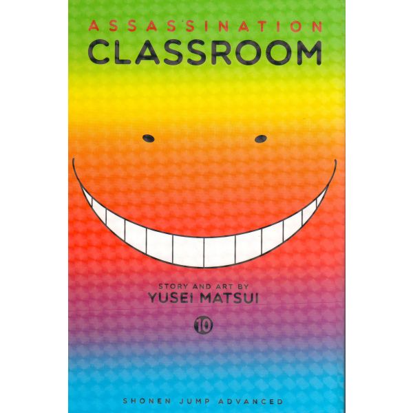 ASSASSINATION CLASSROOM, Volume 10