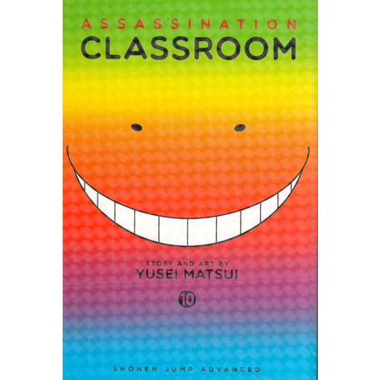 ASSASSINATION CLASSROOM, Volume 10