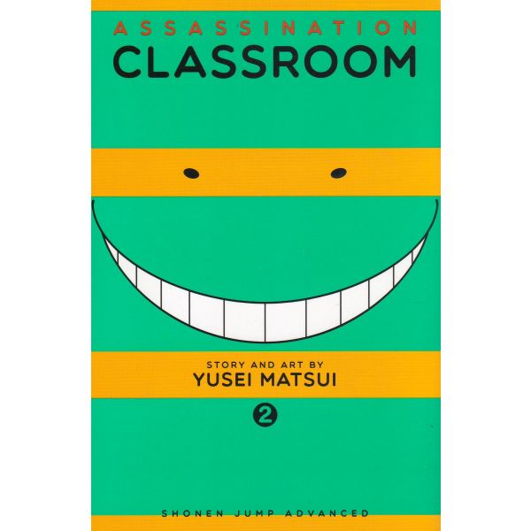 ASSASSINATION CLASSROOM, Volume 2