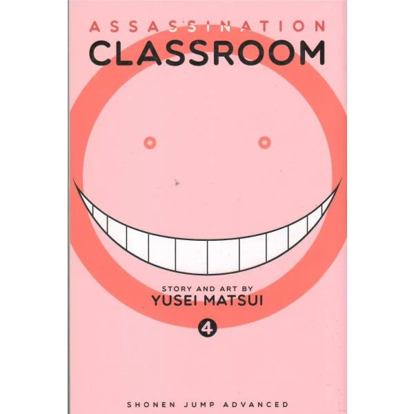 ASSASSINATION CLASSROOM, Volume 4