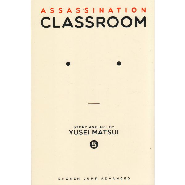 ASSASSINATION CLASSROOM, Volume 5