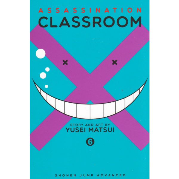 ASSASSINATION CLASSROOM, Volume 6