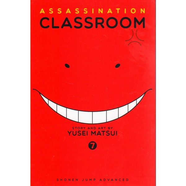 ASSASSINATION CLASSROOM, Volume 7