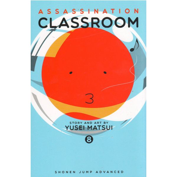 ASSASSINATION CLASSROOM, Volume 8