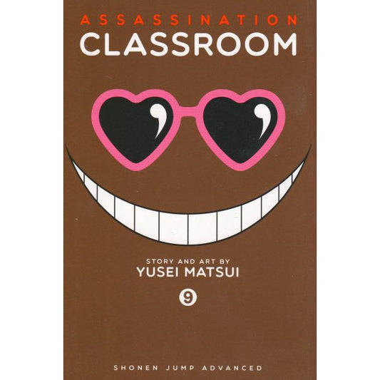 ASSASSINATION CLASSROOM, Volume 9