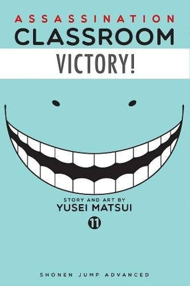 ASSASSINATION CLASSROOM Volume 11