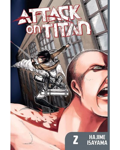 Манга ATTACK ON TITAN 2