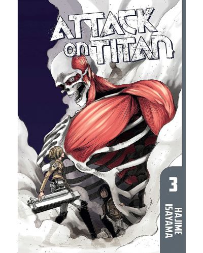 Манга ATTACK ON TITAN 3