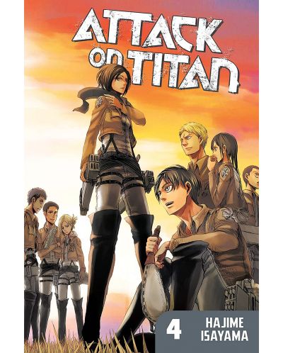 ATTACK ON TITAN 4