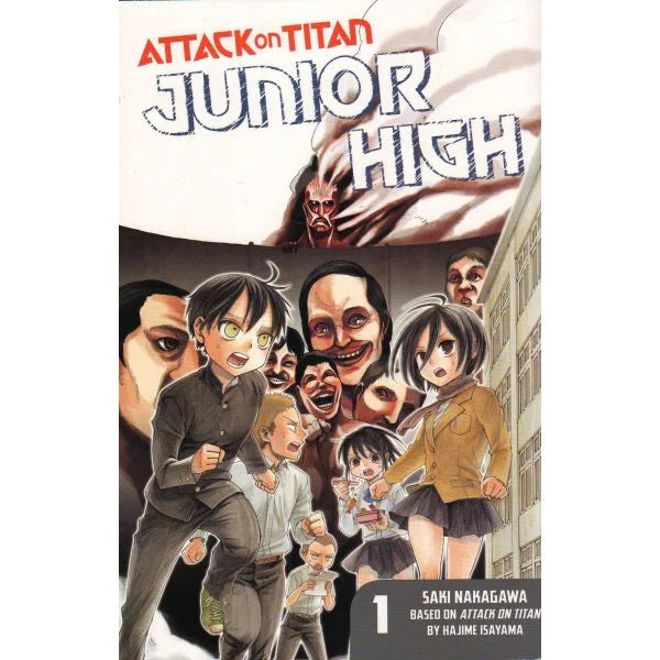 ATTACK ON TITAN: Junior High 1