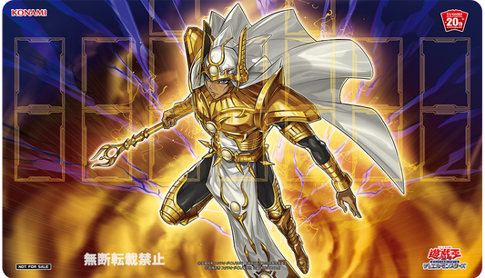 Yu-Gi-Oh Palladium Oracle Mahad Play mat Prize A 20th ANNIVERSARY Bandai OCG