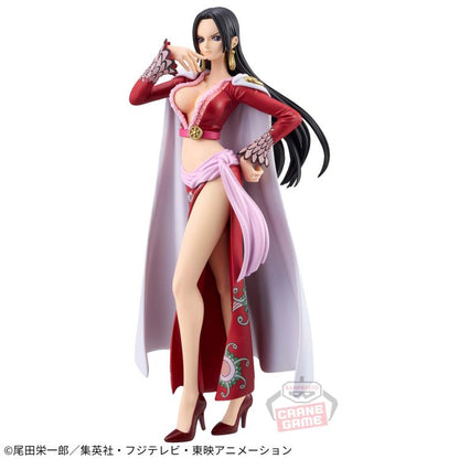 One Piece DXF The Grandline Series Extra Boa Hancock Фигурка 17 см
