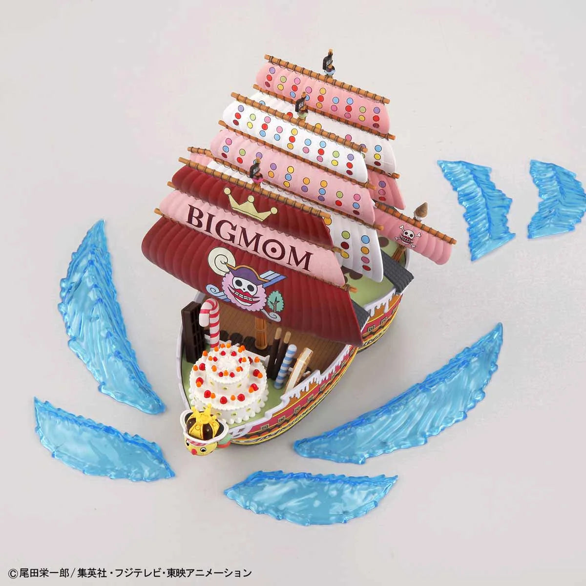 One Piece Grand Ship Collection - Big Mom's Pirate Ship Фигурка
