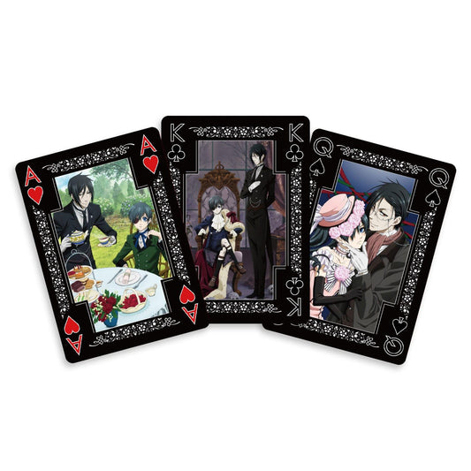 Black Butler Playing Cards