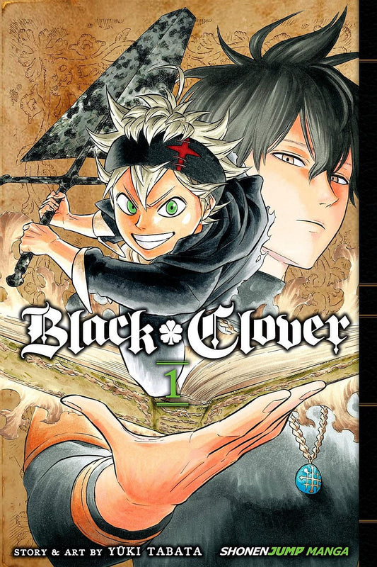 BLACK CLOVER, Volume 1