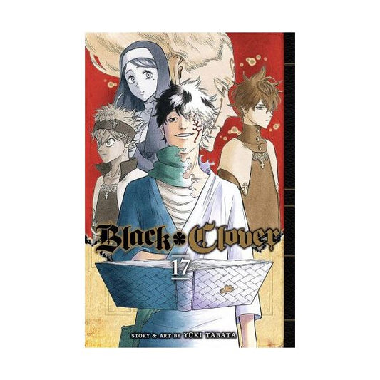 BLACK CLOVER, Vol. 17