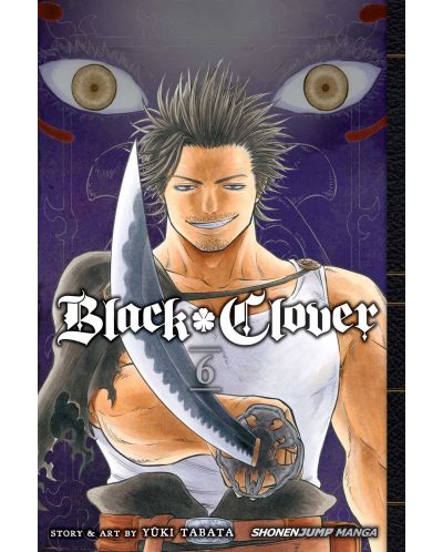 Манга Black Clover Volume 6