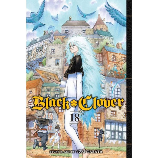 BLACK CLOVER, Vol. 18