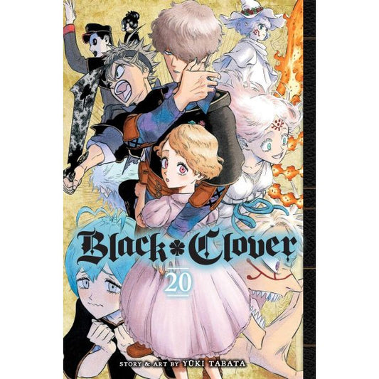 BLACK CLOVER, Vol. 20