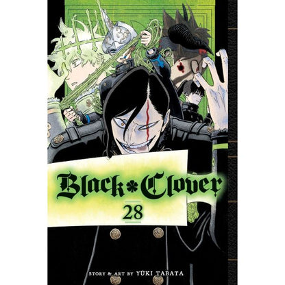 BLACK CLOVER, Vol. 28