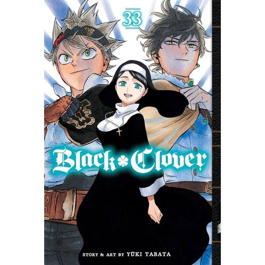 BLACK CLOVER, Vol. 33