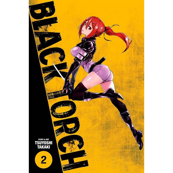 BLACK TORCH, Vol. 2