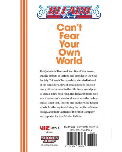 BLEACH: Can`t Fear Your Own World, Vol. 1