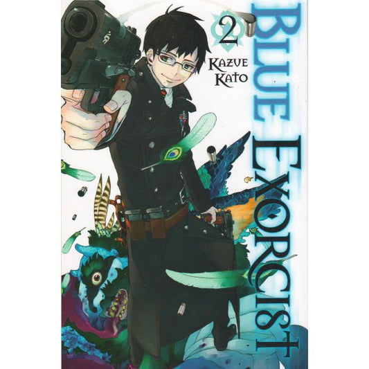 BLUE EXORCIST, Volume 2