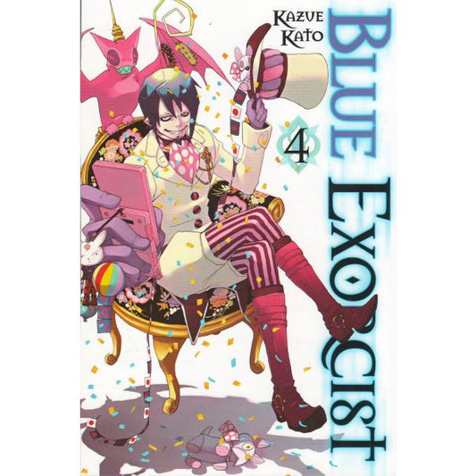 BLUE EXORCIST, Volume 4