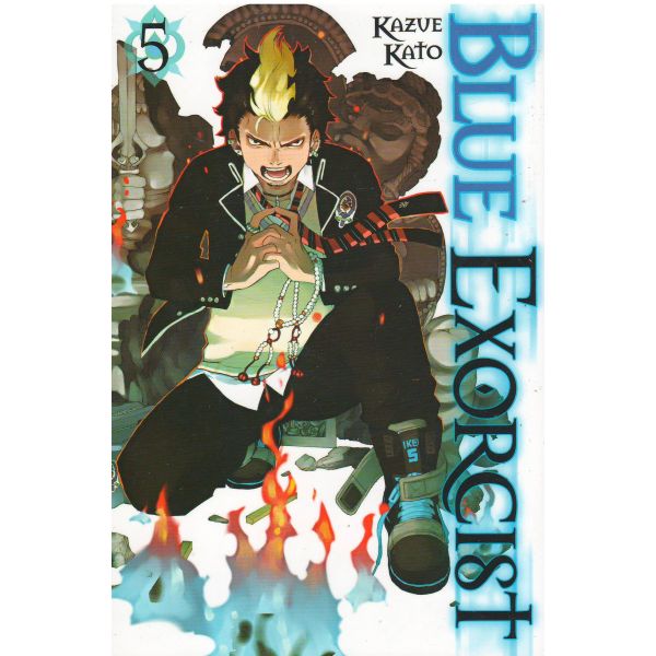 BLUE EXORCIST, Volume 5