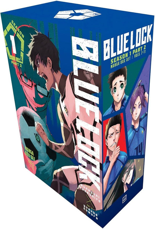 Blue Lock: Season 1, Part 2 (Manga Box Set)