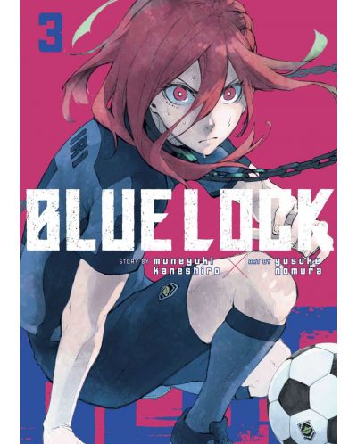 Манга BLUE LOCK 3