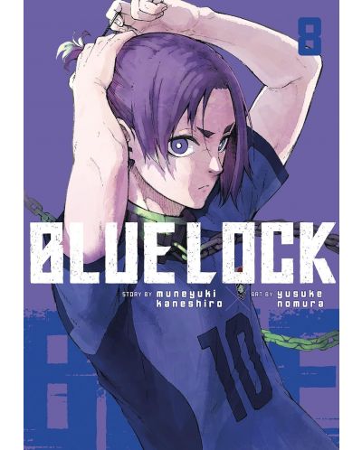 Манга BLUE LOCK 8