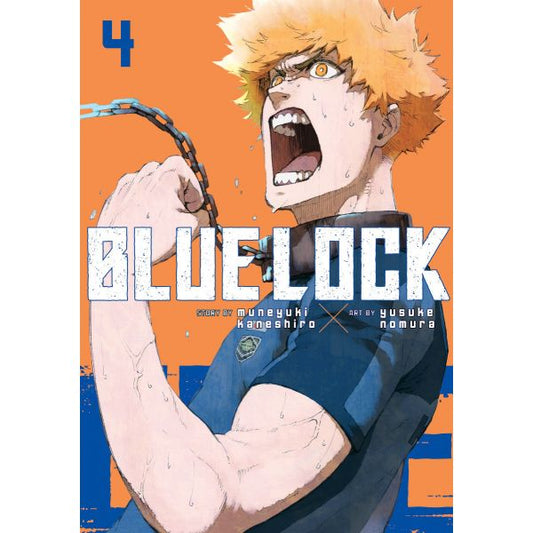 Манга BLUE LOCK 4