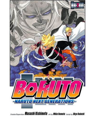 BORUTO: Naruto Next Generations, Vol. 2