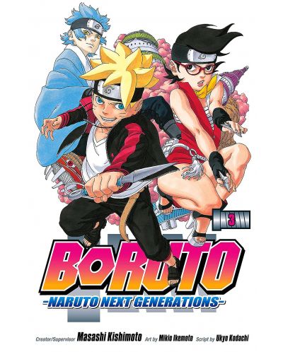 BORUTO: Naruto Next Generations, Vol. 3