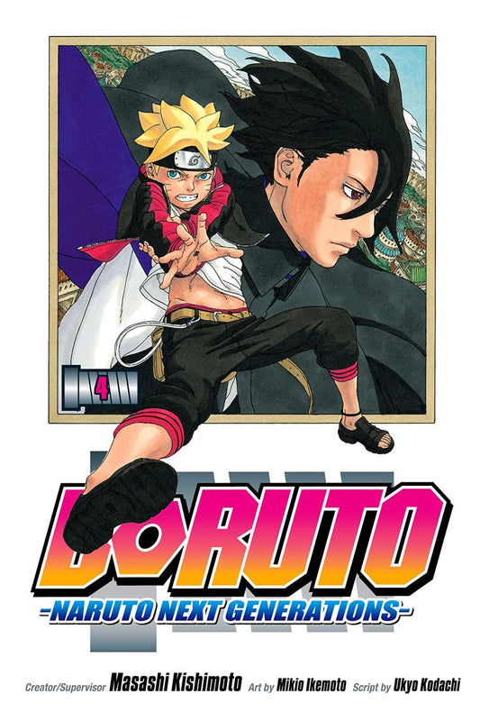 BORUTO: Naruto Next Generations, Vol. 4